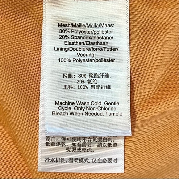 DKNY Women's Mesh-Detail Crewneck Sleeveless Tank TopSz XL NWT - Picture 12 of 13